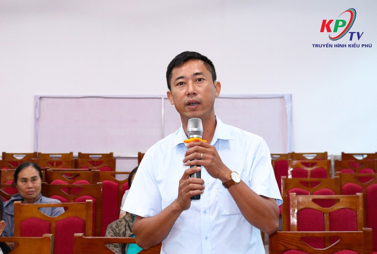 Tổ đại biểu số 7 HĐND xã Kiều Phú đã tổ chức hội nghị tiếp xúc cử tri trước kỳ họp thường kỳ giữa năm 2026.- Ảnh 8.