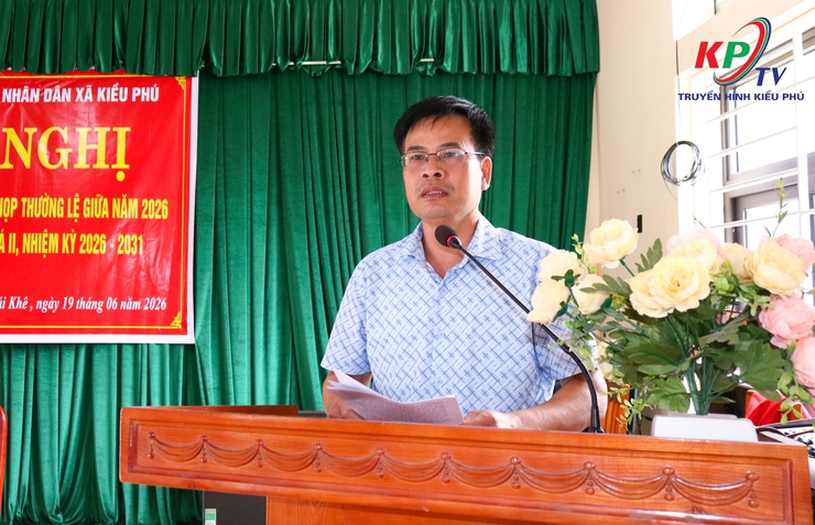 Tổ đại biểu số 2 HĐND xã Kiều Phú tiếp xúc với cử tri trước kỳ họp thường lệ giữa năm 2026- Ảnh 2.