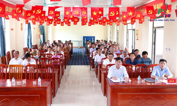 Tổ đại biểu số 2 HĐND xã Kiều Phú tiếp xúc với cử tri trước kỳ họp thường lệ giữa năm 2026- Ảnh 1.