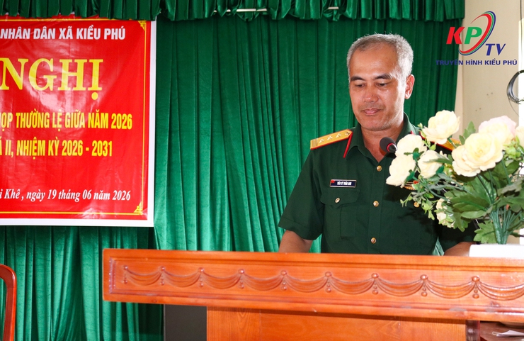 Tổ đại biểu số 2 HĐND xã Kiều Phú tiếp xúc với cử tri trước kỳ họp thường lệ giữa năm 2026- Ảnh 3.