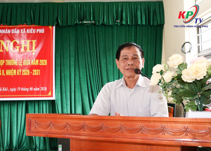 Tổ đại biểu số 2 HĐND xã Kiều Phú tiếp xúc với cử tri trước kỳ họp thường lệ giữa năm 2026- Ảnh 9.