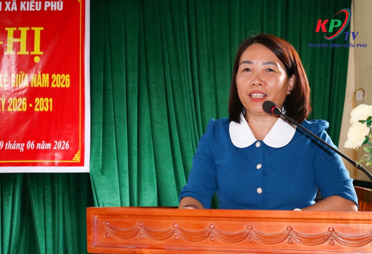 Tổ đại biểu số 2 HĐND xã Kiều Phú tiếp xúc với cử tri trước kỳ họp thường lệ giữa năm 2026- Ảnh 10.