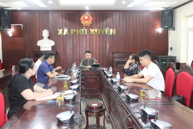 Phú Xuyên vận động hộ dân tự giác tháo dỡ công trình vi phạm trên đất nông nghiệp- Ảnh 1.