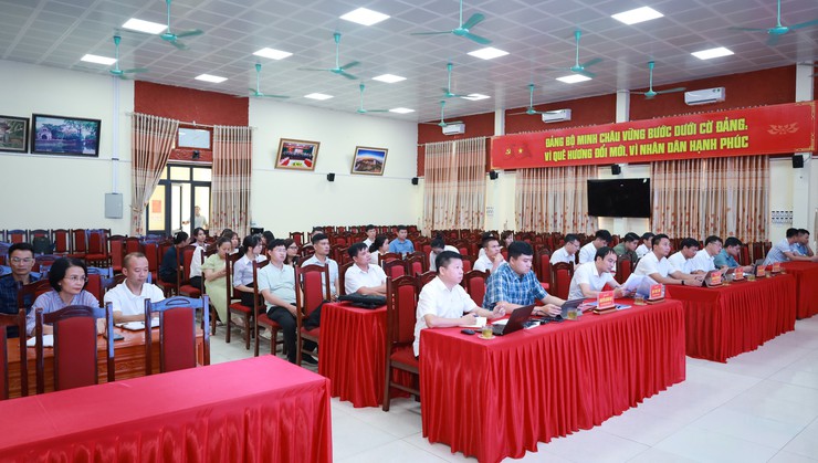 Xã Minh Châu tập huấn triển khai hệ thống quản trị OKR/KPI trên nền tảng Hanoiword- Ảnh 3.