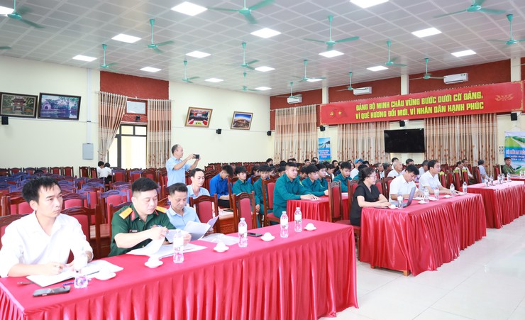 Xã Minh Châu tập huấn nâng cao năng lực cho lực lượng xung kích phòng, chống thiên tai năm 2026- Ảnh 2.