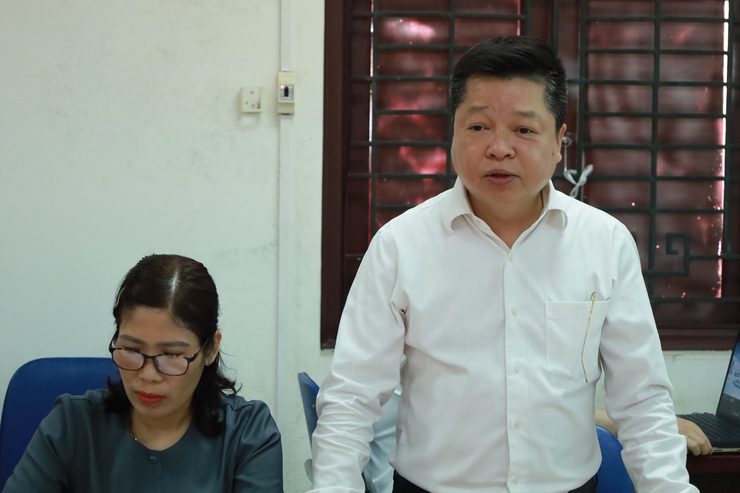 Bệnh viện Đa khoa Sơn Tây khảo sát, trao đổi nội dung hỗ trợ Trạm Y tế xã Minh Châu theo mô hình 3S- Ảnh 2.