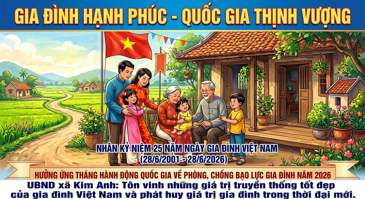 Gia đình hạnh phúc - Nền tảng của quốc gia thịnh vượng- Ảnh 2.