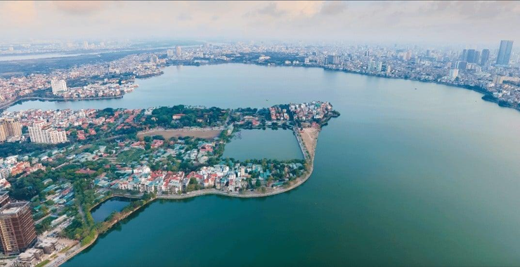 "RE: EARTH - Vì Hồ Tây Xanh" lan tỏa lối sống xanh giữa lòng Thủ đô- Ảnh 1.