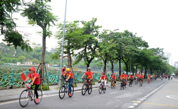 "RE: EARTH - Vì Hồ Tây Xanh" lan tỏa lối sống xanh giữa lòng Thủ đô- Ảnh 3.