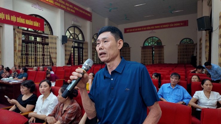 Tổ đại biểu số 6 HĐND xã Dương Hoà tiếp xúc cử tri trước kỳ họp thứ 3 HĐND xã khoá II, nhiệm kỳ 2026-2031- Ảnh 6.