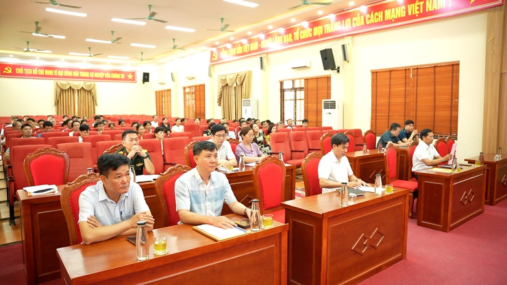 Hội nghị triển khai kế hoạch tổ chức kỷ niệm 79 năm ngày thương binh liệt sĩ (27/7/1947-27/7/2026) và phát động Quỹ “Đền ơn đáp nghĩa” năm 2026- Ảnh 2.