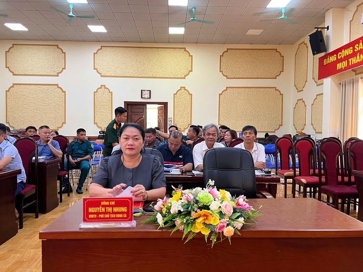 UBND xã Ngọc Hồi tổ chức sơ kết công tác quân sự, quốc phòng và phong trào Thi đua Quyết thắng 6 tháng đầu năm 2026- Ảnh 1.
