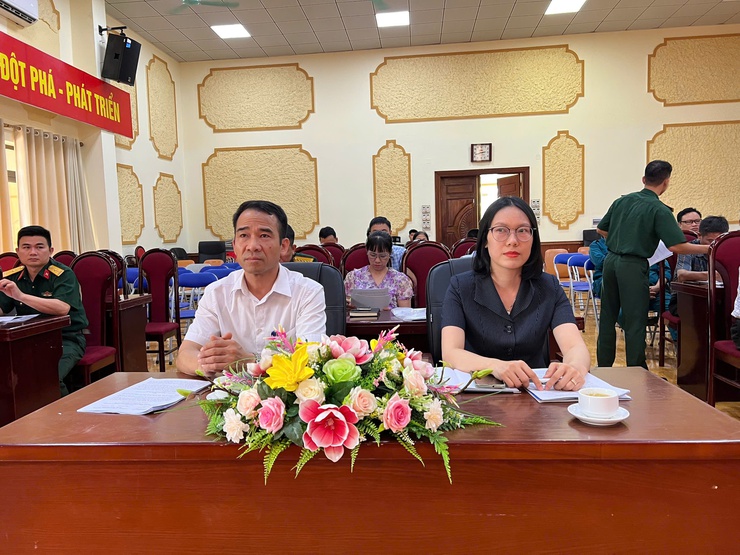 UBND xã Ngọc Hồi tổ chức sơ kết công tác quân sự, quốc phòng và phong trào Thi đua Quyết thắng 6 tháng đầu năm 2026- Ảnh 2.