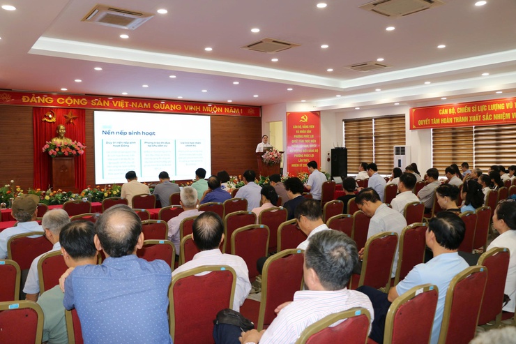 Đảng ủy phường Phúc Lợi xin ý kiến dự thảo Đề án sắp xếp, kiện toàn các chi bộ tổ dân phố- Ảnh 1.