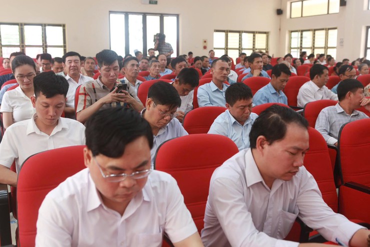 TỔ ĐẠI BIỂU SỐ 31 HĐND THÀNH PHỐ HÀ NỘI TIẾP XÚC CỬ TRI XÃ NỘI BÀI, KIM ANH, TRUNG GIÃ, SÓC SƠN VÀ ĐA PHÚC- Ảnh 14.