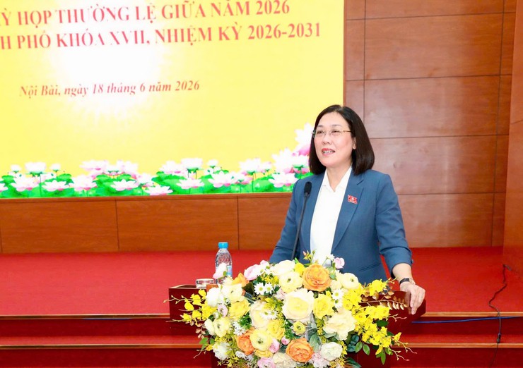 TỔ ĐẠI BIỂU SỐ 31 HĐND THÀNH PHỐ HÀ NỘI TIẾP XÚC CỬ TRI XÃ NỘI BÀI, KIM ANH, TRUNG GIÃ, SÓC SƠN VÀ ĐA PHÚC- Ảnh 5.