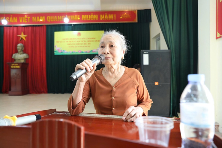 Đại biểu HĐND xã Sơn Đồng tiếp xúc cử tri trước kỳ họp thứ 3 HĐND khóa XXI nhiệm kỳ 2026 - 2031- Ảnh 11.