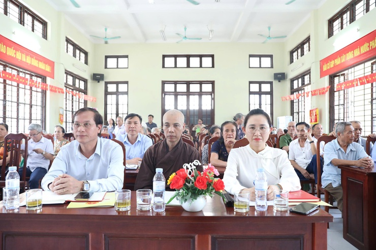 Đại biểu HĐND xã Sơn Đồng tiếp xúc cử tri trước kỳ họp thứ 3 HĐND khóa XXI nhiệm kỳ 2026 - 2031- Ảnh 2.