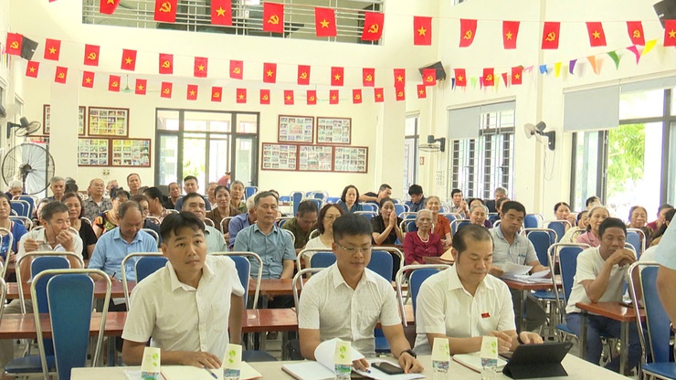 Đại biểu HĐND xã Sơn Đồng tiếp xúc cử tri trước kỳ họp thứ 3 HĐND khóa XXI nhiệm kỳ 2026 - 2031- Ảnh 4.