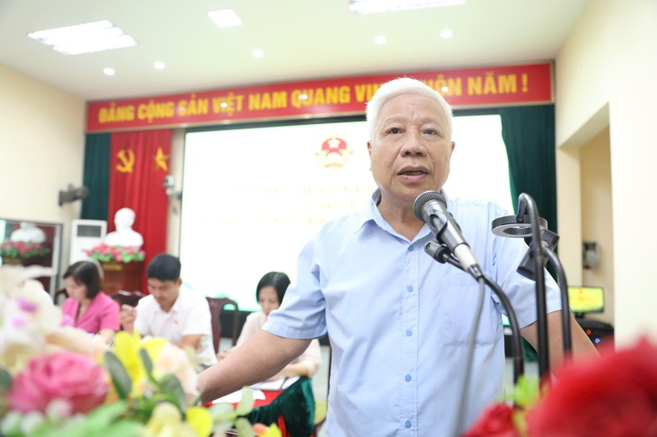 Đại biểu HĐND xã Sơn Đồng tiếp xúc cử tri trước kỳ họp thứ 3 HĐND khóa XXI nhiệm kỳ 2026 - 2031- Ảnh 10.