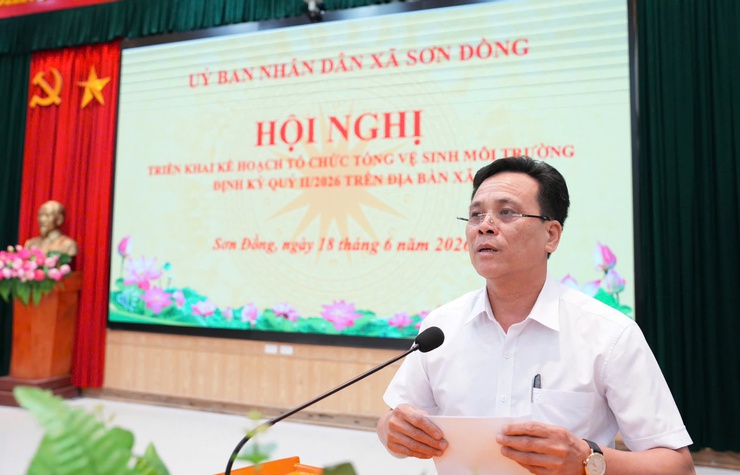 Sơn Đồng triển khai tổ chức tổng vệ sinh môi trường định kỳ quý II năm 2026
- Ảnh 3.