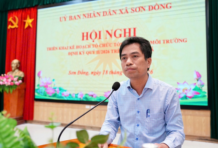 Sơn Đồng triển khai tổ chức tổng vệ sinh môi trường định kỳ quý II năm 2026
- Ảnh 4.