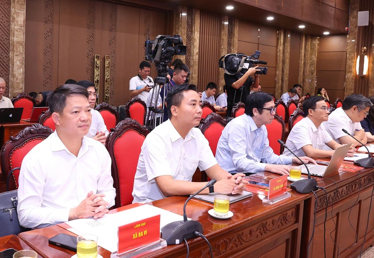 Xã Minh Châu tham dự Hội thảo khoa học cấp quốc gia về hoàn thiện mô hình chính quyền địa phương hai cấp- Ảnh 3.