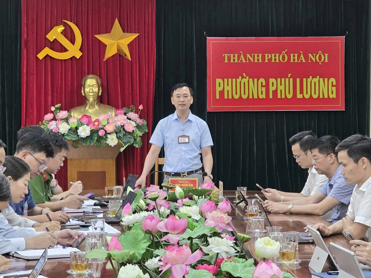Phường Phú Lương sơ kết công tác GPMB 6 tháng đầu năm 2026- Ảnh 5.