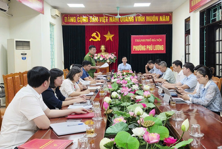 Phường Phú Lương sơ kết công tác GPMB 6 tháng đầu năm 2026- Ảnh 1.