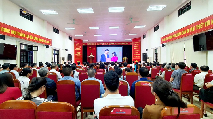 Phường Phú Lương: Hội nghị Sơ kết 1 năm vận hành mô hình chính quyền địa phương hai cấp và đánh giá kết quả thực hiện nhiệm vụ 6 tháng đầu năm 2026 và triển khai nhiệm vụ trọng tâm 6 tháng cuối năm- Ảnh 1.