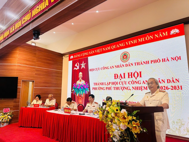 Phường Phú Thượng: Thành lập Hội Cựu Công an nhân dân phường nhiệm kỳ 2026 – 2031- Ảnh 2.