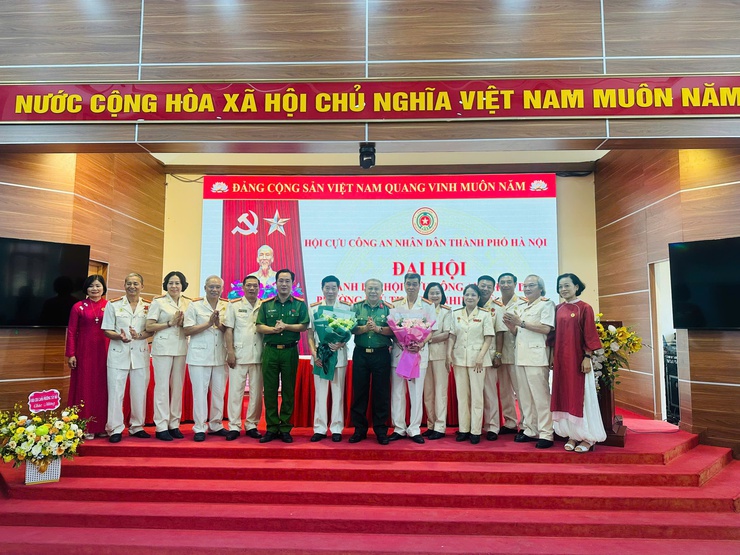 Phường Phú Thượng: Thành lập Hội Cựu Công an nhân dân phường nhiệm kỳ 2026 – 2031- Ảnh 4.