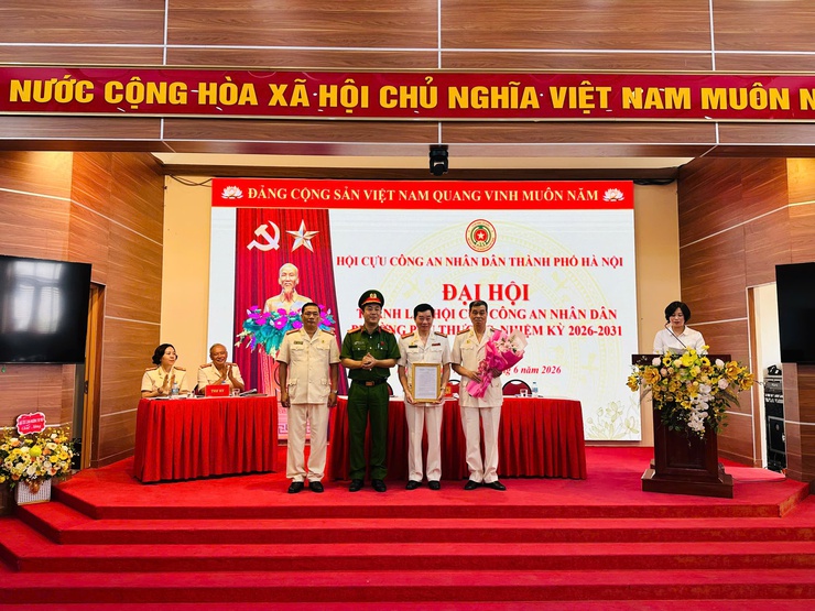 Phường Phú Thượng: Thành lập Hội Cựu Công an nhân dân phường nhiệm kỳ 2026 – 2031- Ảnh 3.