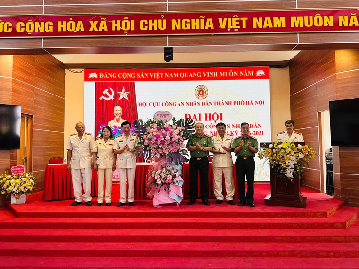 Phường Phú Thượng: Thành lập Hội Cựu Công an nhân dân phường nhiệm kỳ 2026 – 2031- Ảnh 5.