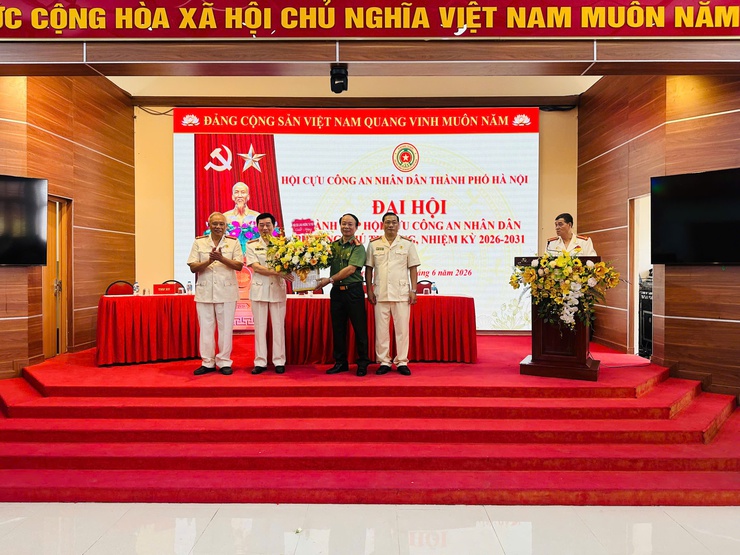 Phường Phú Thượng: Thành lập Hội Cựu Công an nhân dân phường nhiệm kỳ 2026 – 2031- Ảnh 7.