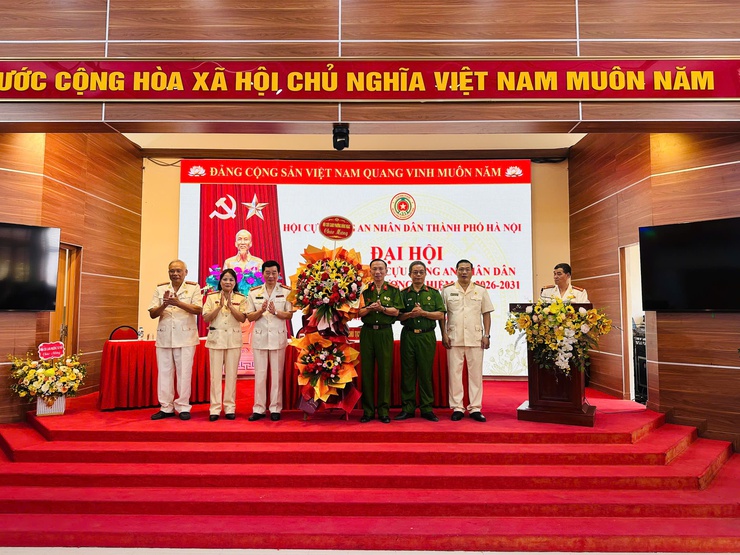 Phường Phú Thượng: Thành lập Hội Cựu Công an nhân dân phường nhiệm kỳ 2026 – 2031- Ảnh 8.