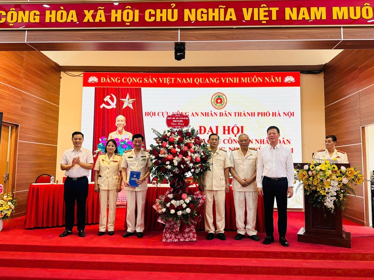 Phường Phú Thượng: Thành lập Hội Cựu Công an nhân dân phường nhiệm kỳ 2026 – 2031- Ảnh 6.