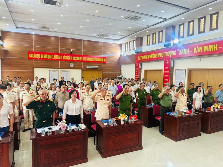 Phường Phú Thượng: Thành lập Hội Cựu Công an nhân dân phường nhiệm kỳ 2026 – 2031- Ảnh 1.