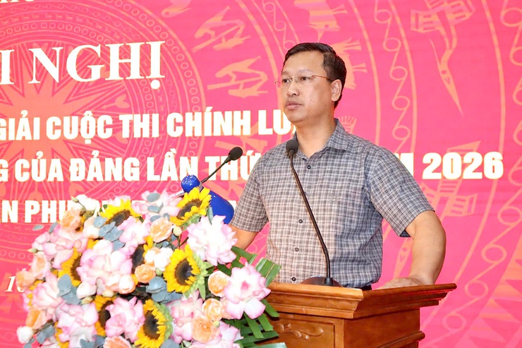 Phường Từ Liêm tổng kết và trao giải Cuộc thi chính luận về bảo vệ nền tảng tư tưởng của Đảng lần thứ Sáu năm 2026- Ảnh 2.
