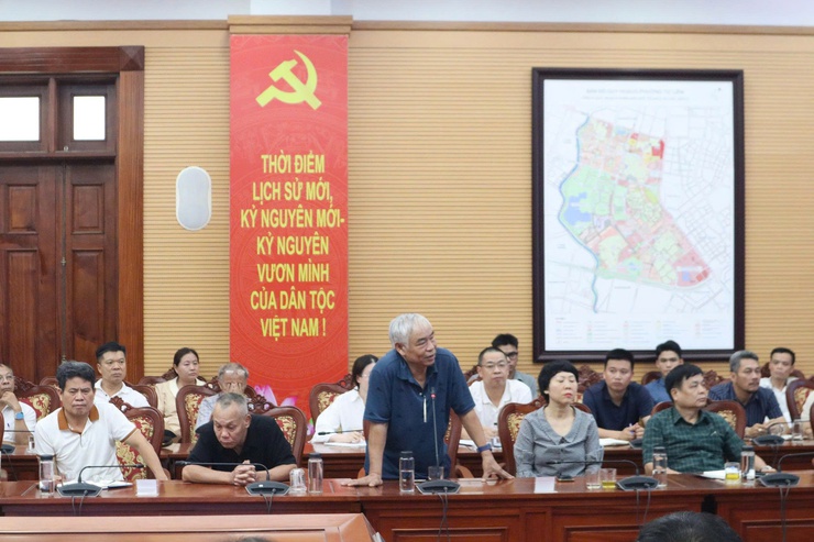Lấy ý kiến cộng đồng đối với 9 dự án đầu tư công giai đoạn 2026-2030 trên địa bàn phường Từ Liêm- Ảnh 4.