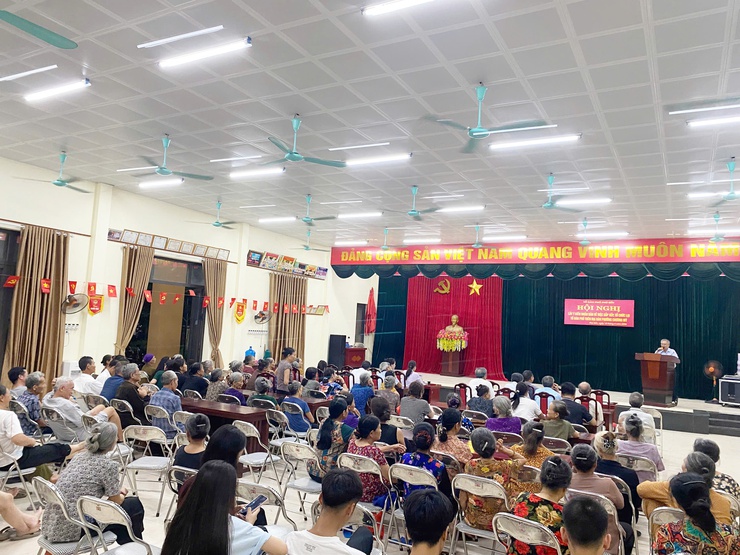 Người dân khu vực Thụy Hương đồng thuận cao với phương án sắp xếp, tổ chức lại tổ dân phố- Ảnh 3.