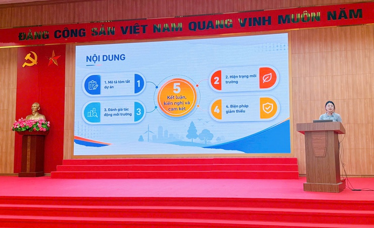 Thanh Liệt: Đánh giá tác động môi trường Dự án Khu đô thị Thể thao Quốc tế Hà Nội- Ảnh 4.