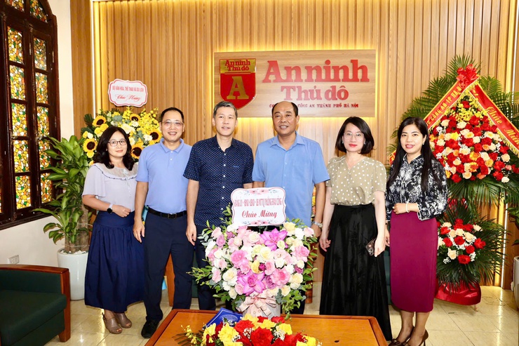 Gửi trọn ân tình tới những "người bạn đồng hành": Phường Định Công tri ân các cơ quan báo chí Thủ đô- Ảnh 3.