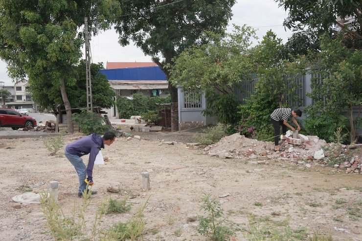 Thiên Lộc tổ chức giao đất tái định cư tại thực địa cho các hộ dân phục vụ Dự án cầu Thượng Cát- Ảnh 8.