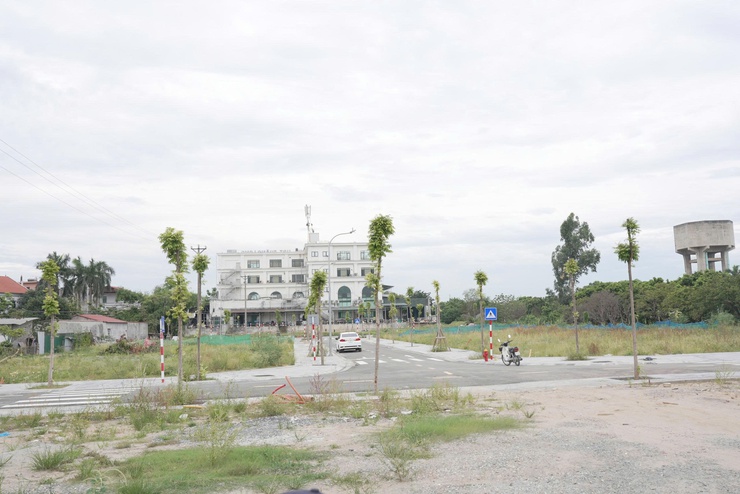 Thiên Lộc tổ chức giao đất tái định cư tại thực địa cho các hộ dân phục vụ Dự án cầu Thượng Cát- Ảnh 10.