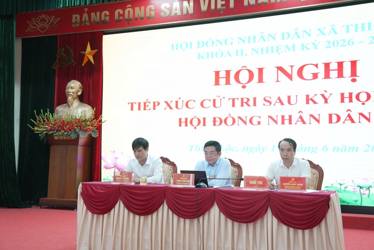 Hội nghị TXCT sau kỳ họp thường lệ giữa năm của HĐND xã Thiên Lộc khóa II, nhiệm kỳ 2026 – 2031

- Ảnh 3.