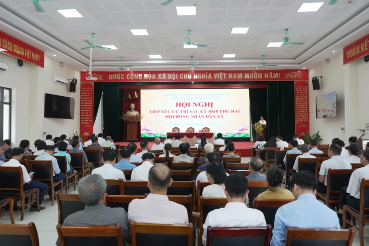 Hội nghị TXCT sau kỳ họp thường lệ giữa năm của HĐND xã Thiên Lộc khóa II, nhiệm kỳ 2026 – 2031

- Ảnh 1.