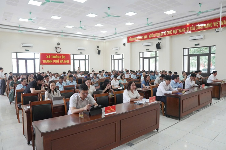 Hội nghị TXCT sau kỳ họp thường lệ giữa năm của HĐND xã Thiên Lộc khóa II, nhiệm kỳ 2026 – 2031

- Ảnh 2.