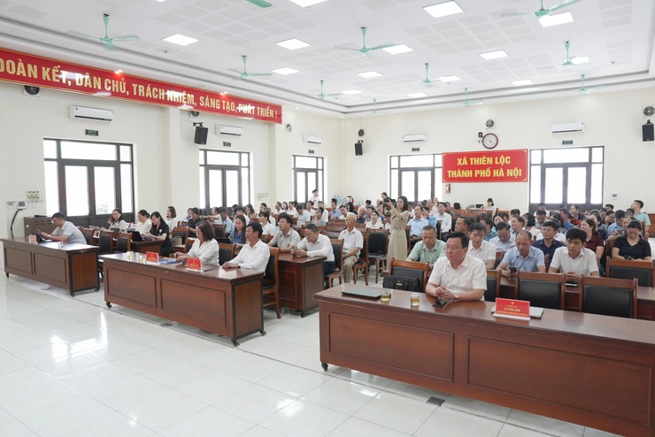 Hội nghị TXCT sau kỳ họp thường lệ giữa năm của HĐND xã Thiên Lộc khóa II, nhiệm kỳ 2026 – 2031

- Ảnh 5.