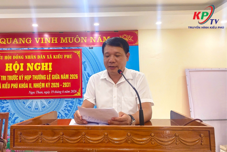 Tổ đại biểu số 5 HĐND xã Kiều Phú tiếp xúc với cử tri thôn Ngọc Than trước kỳ họp thường lệ giữa năm 2026 HĐND xã khóa II, nhiệm kỳ 2026 - 2031- Ảnh 3.